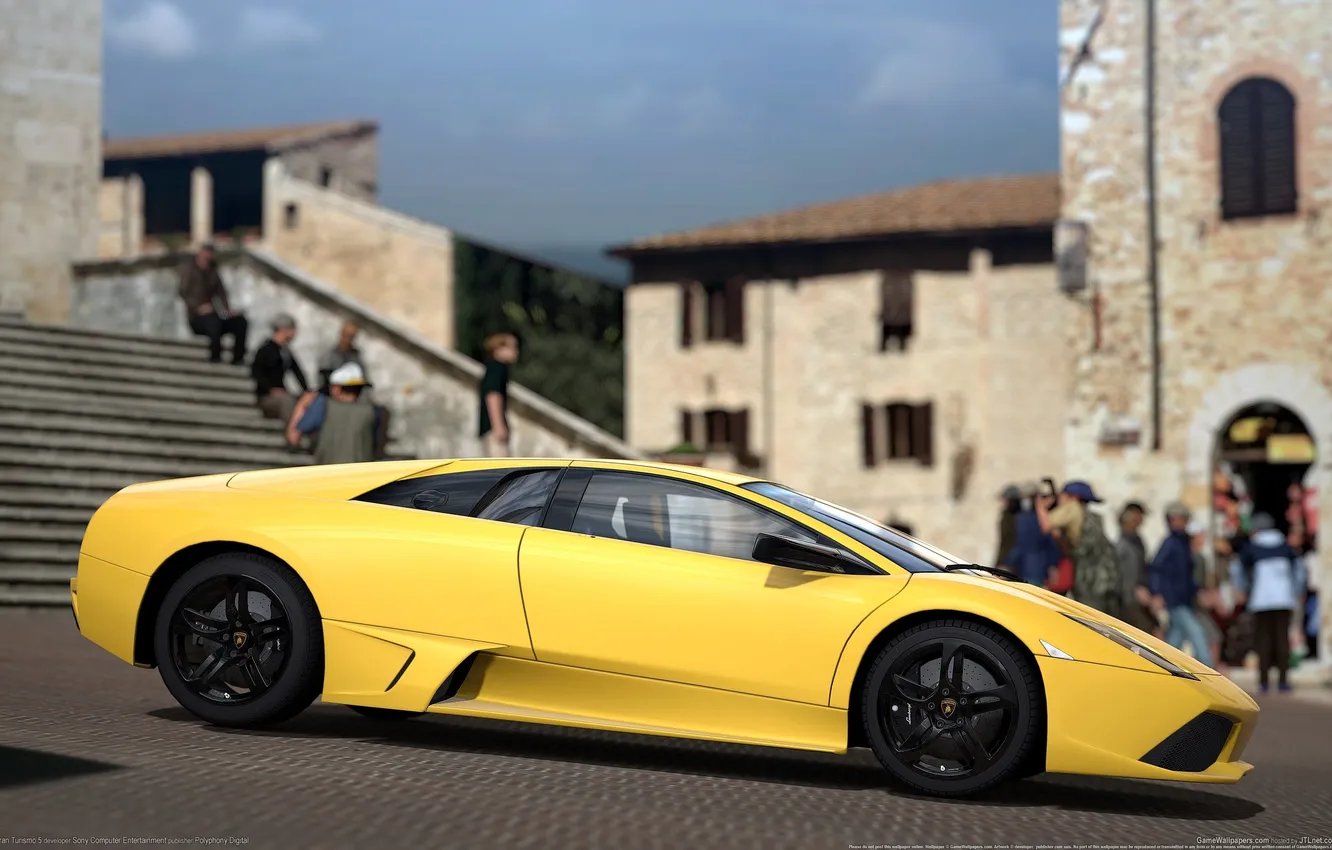 Photo wallpaper Turismo, cars, Gran