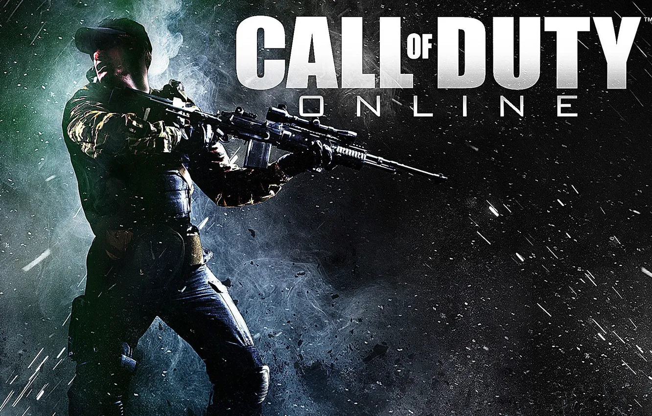 Photo wallpaper Call of Duty, cod, xbox360