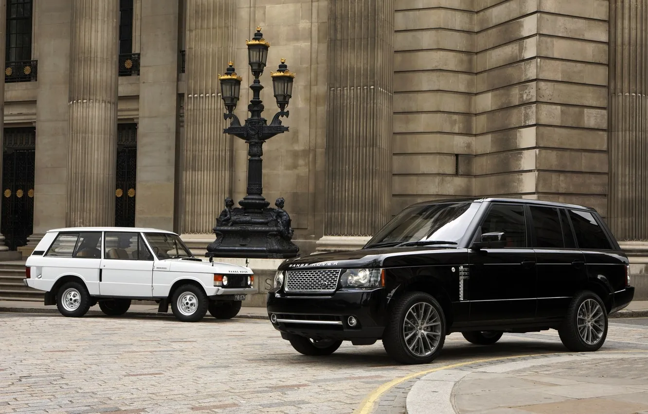 Photo wallpaper machine, Land Rover, Range Rover, auto wallpapers
