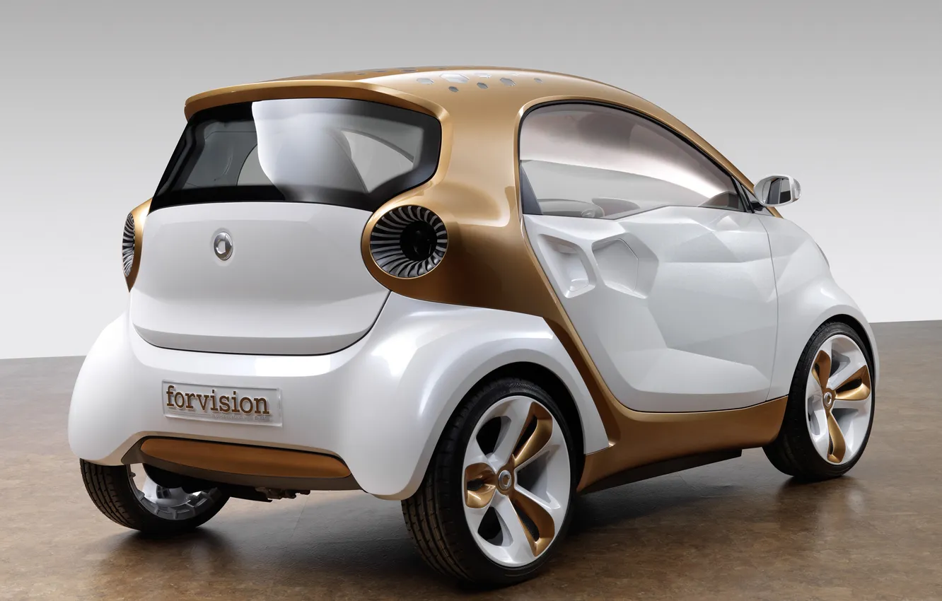 Photo wallpaper Golden, Smart, smart, forvision concept