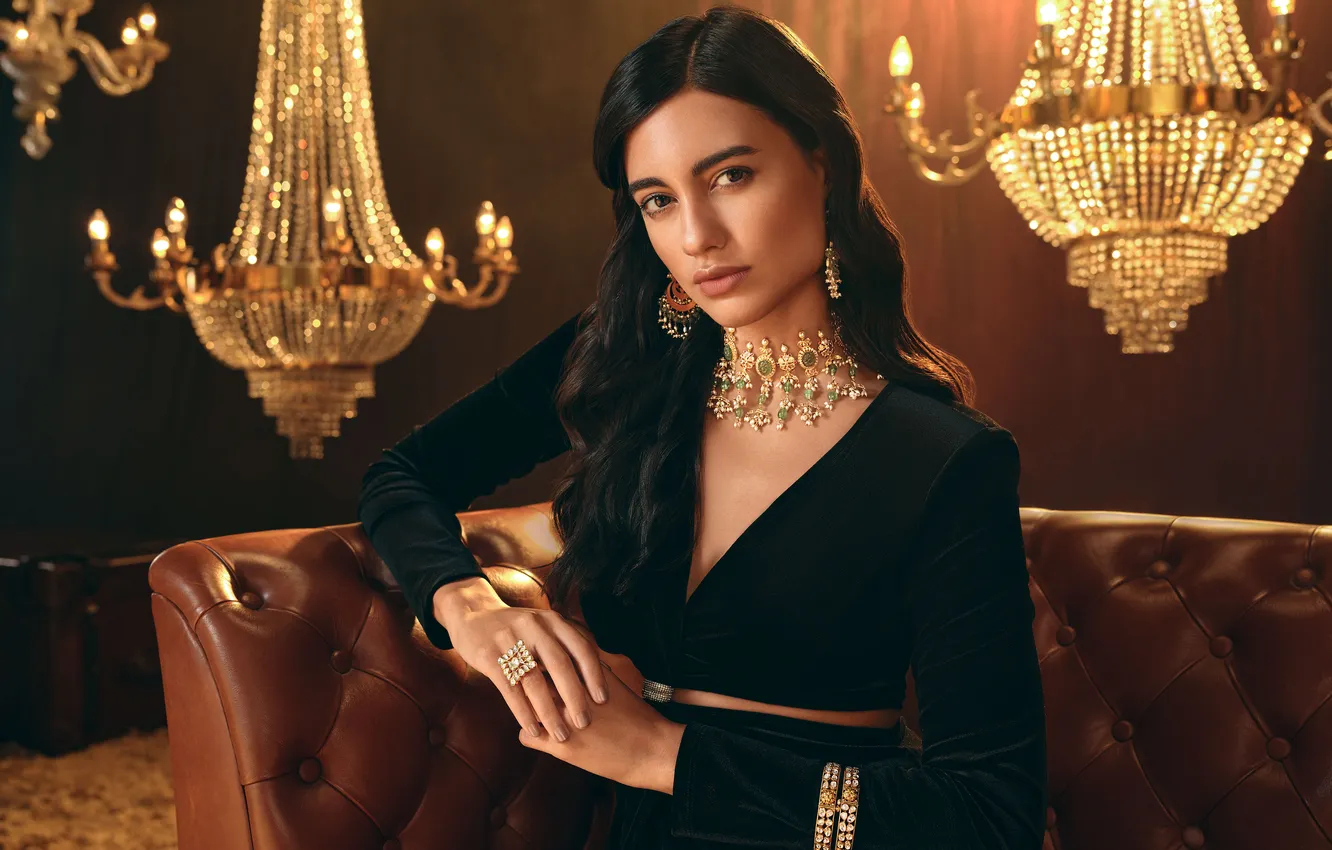 Photo wallpaper girl, hot, sexy, fashion, eyes, smile, beautiful, figure