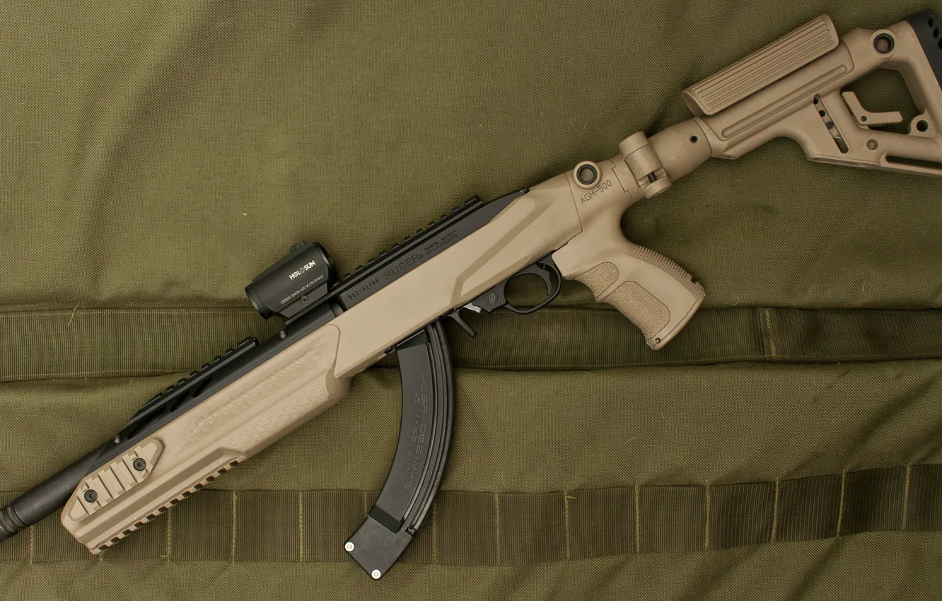 Photo wallpaper weapons, rifle, semi-automatic, Ruger 10/22