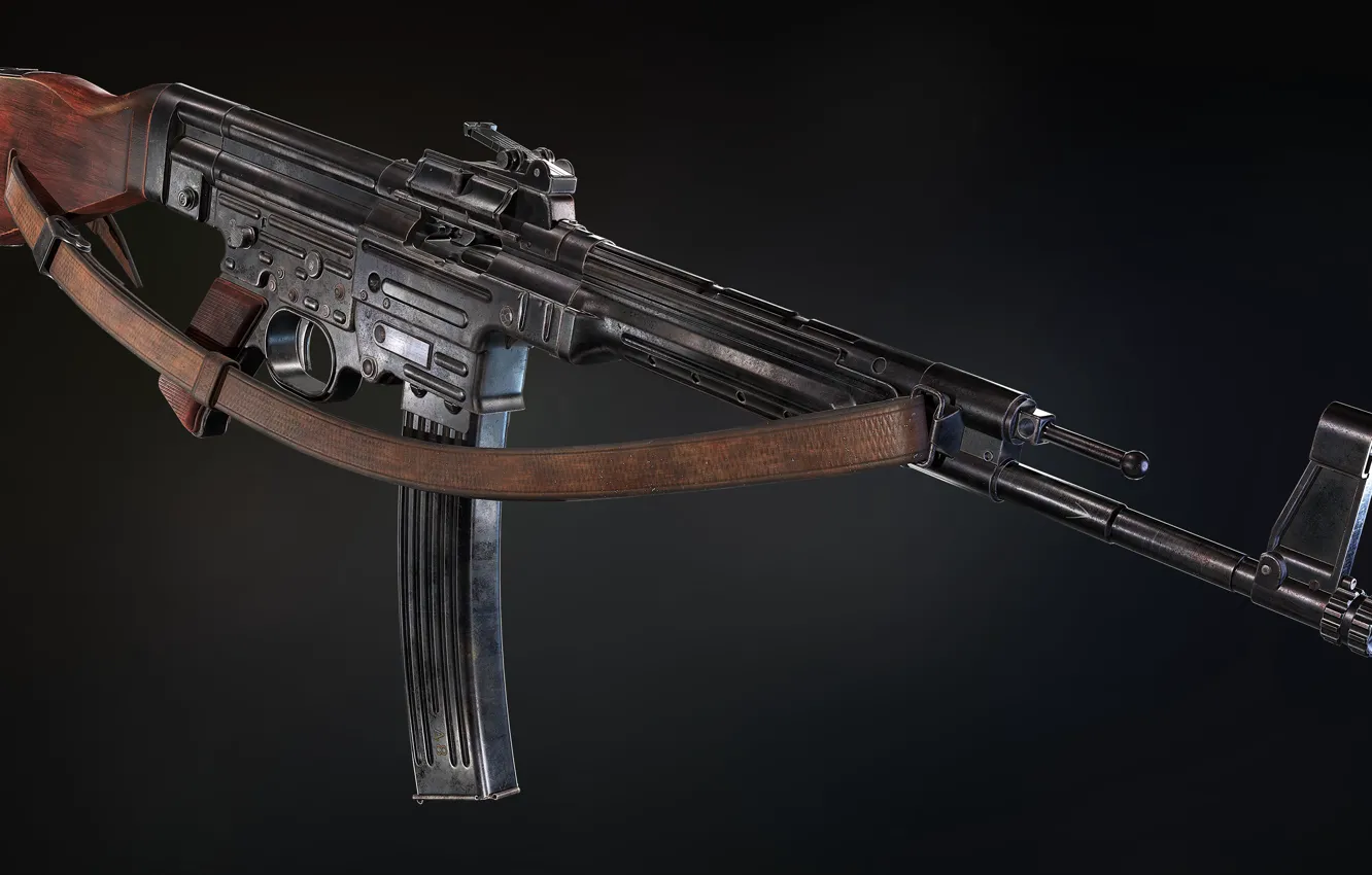 Photo wallpaper Germany, assault rifle, Stg.44