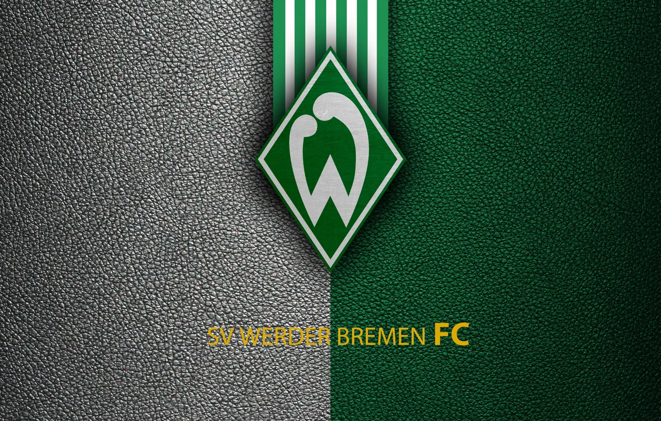 Photo wallpaper wallpaper, sport, logo, football, Bundesliga, SV Werder Bremen