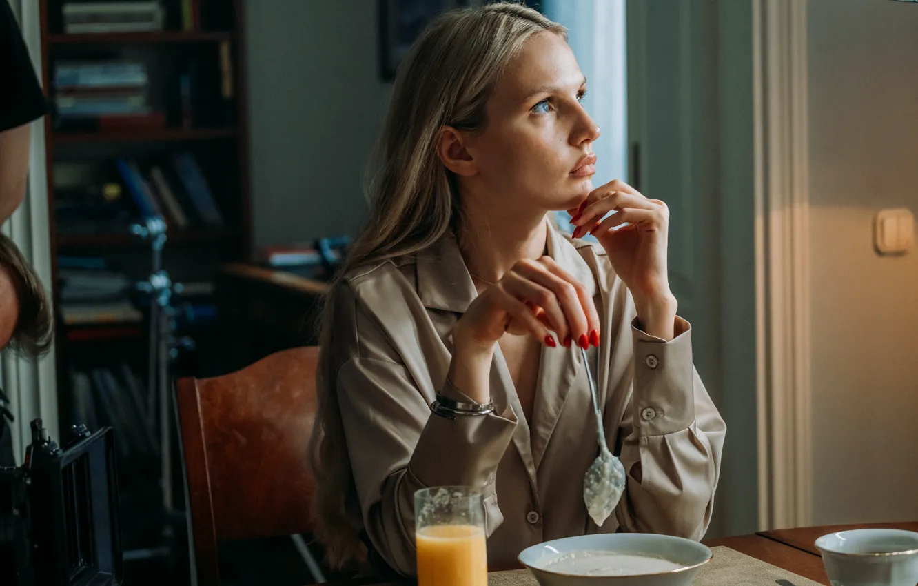 Photo wallpaper girl, actress, Marusya Fomina