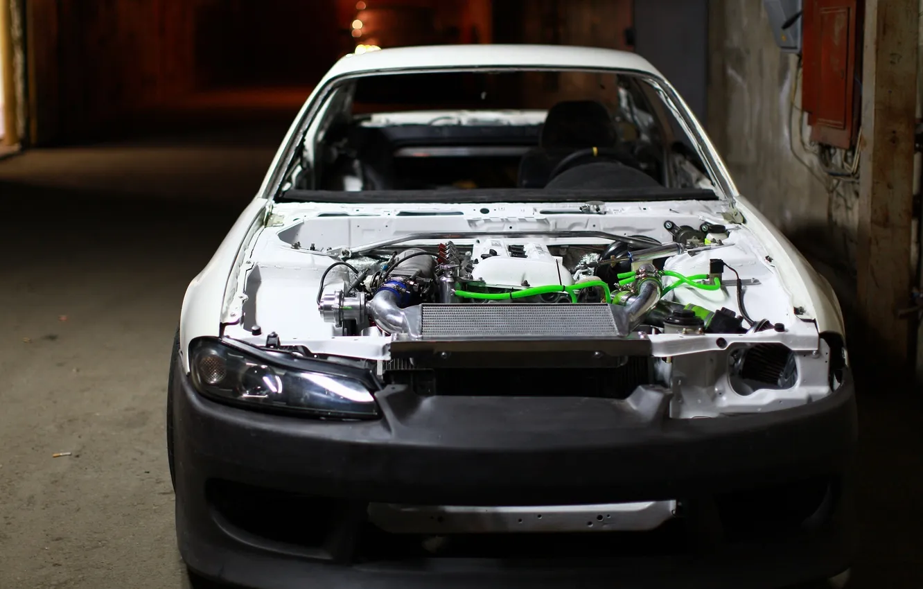 Photo wallpaper Silvia, Nissan, drift, tuning, s13