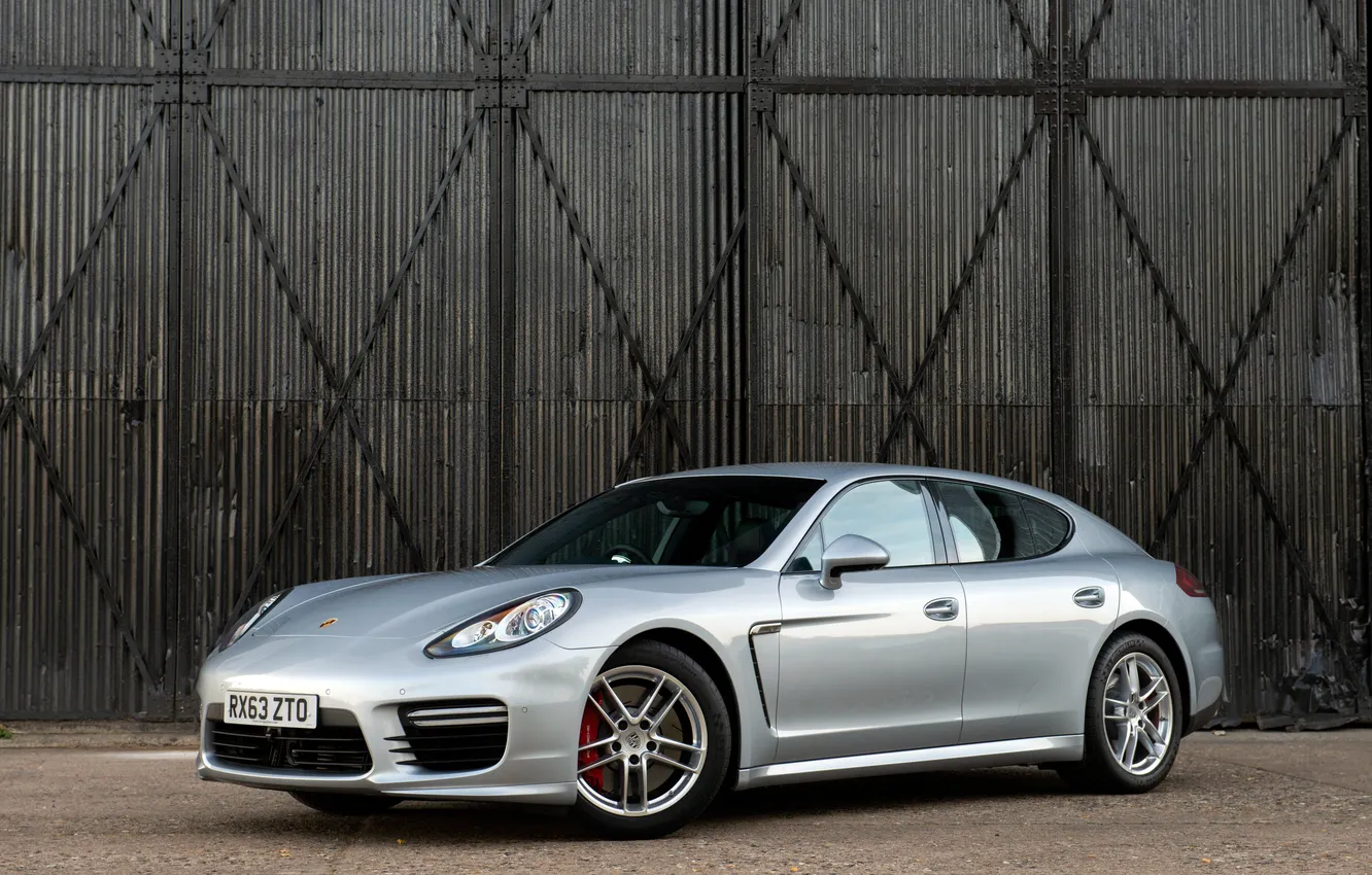 Photo wallpaper Porsche, Panamera, Porsche, Panamera, Turbo