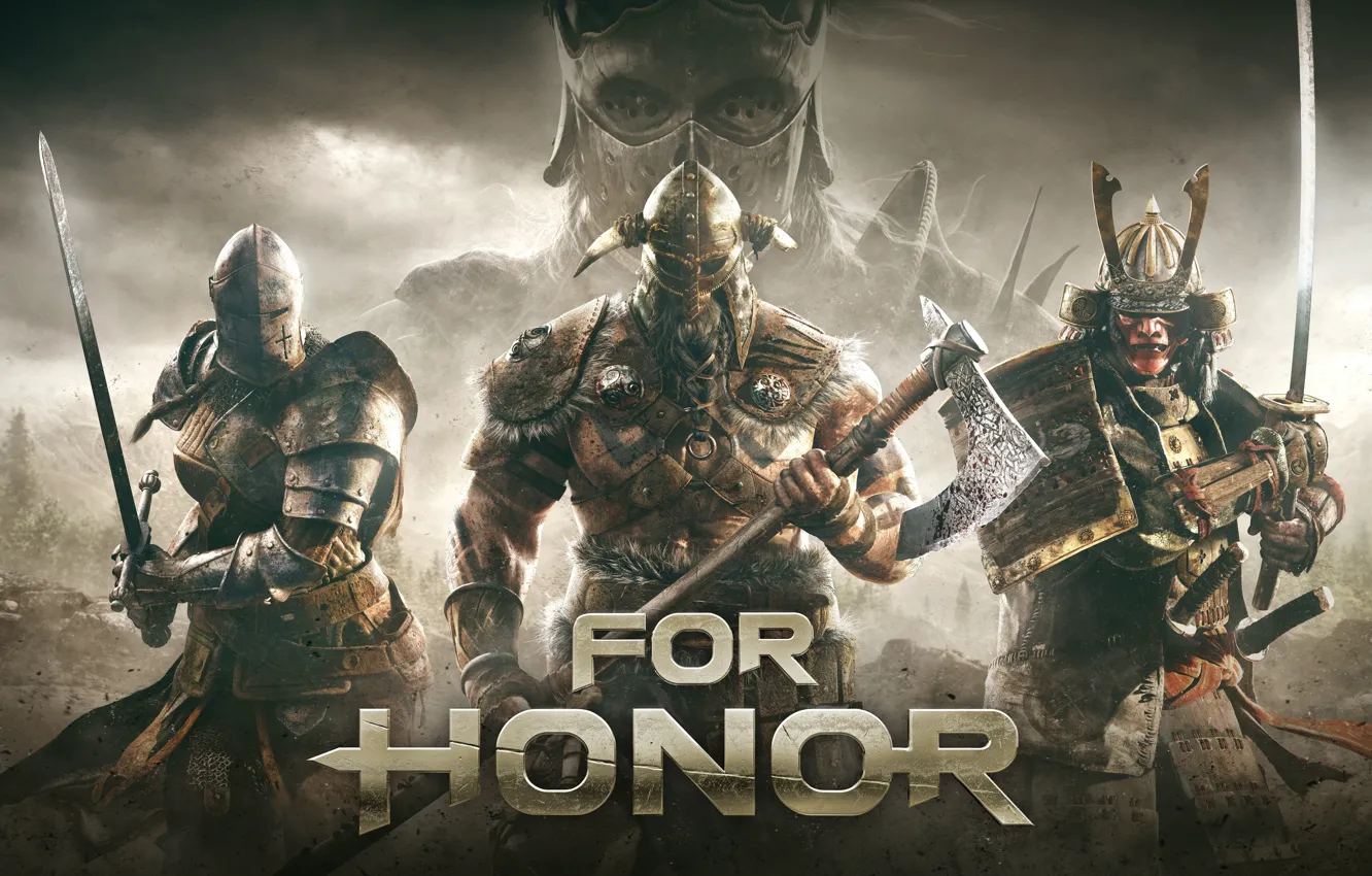 Photo wallpaper Game, For Honor, Ubisoft Montreal, For the honor