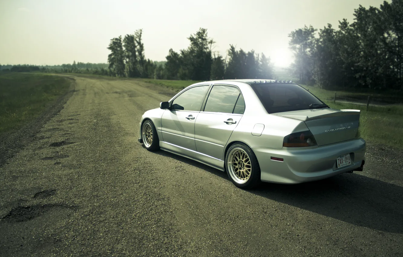 Photo wallpaper drives, cars, auto, tuning, evolution, evo 8, mitsubishi lancer, sportcars