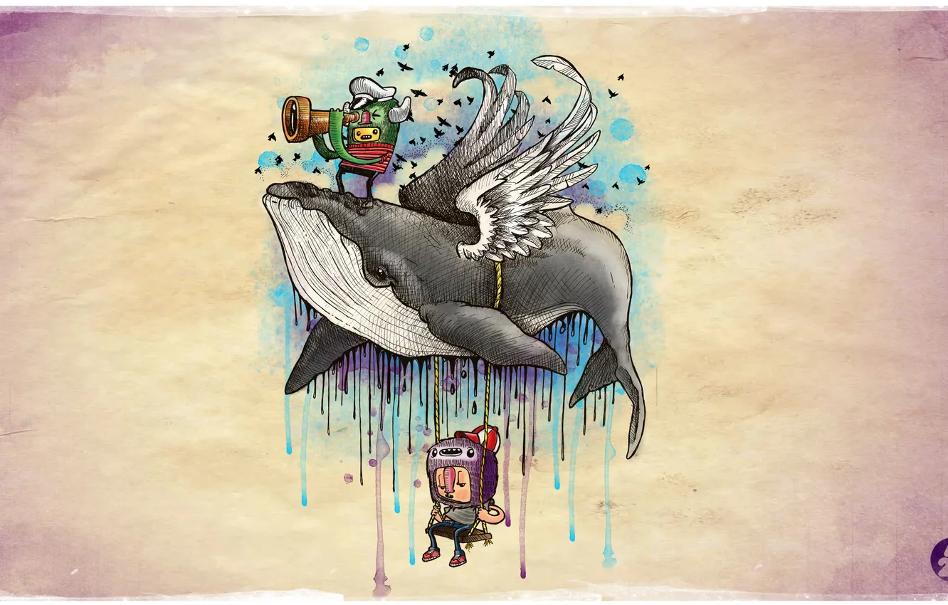 Photo wallpaper creative, Wallpaper, kit, 23Alan