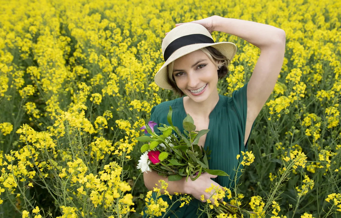 Photo wallpaper summer, girl, rape