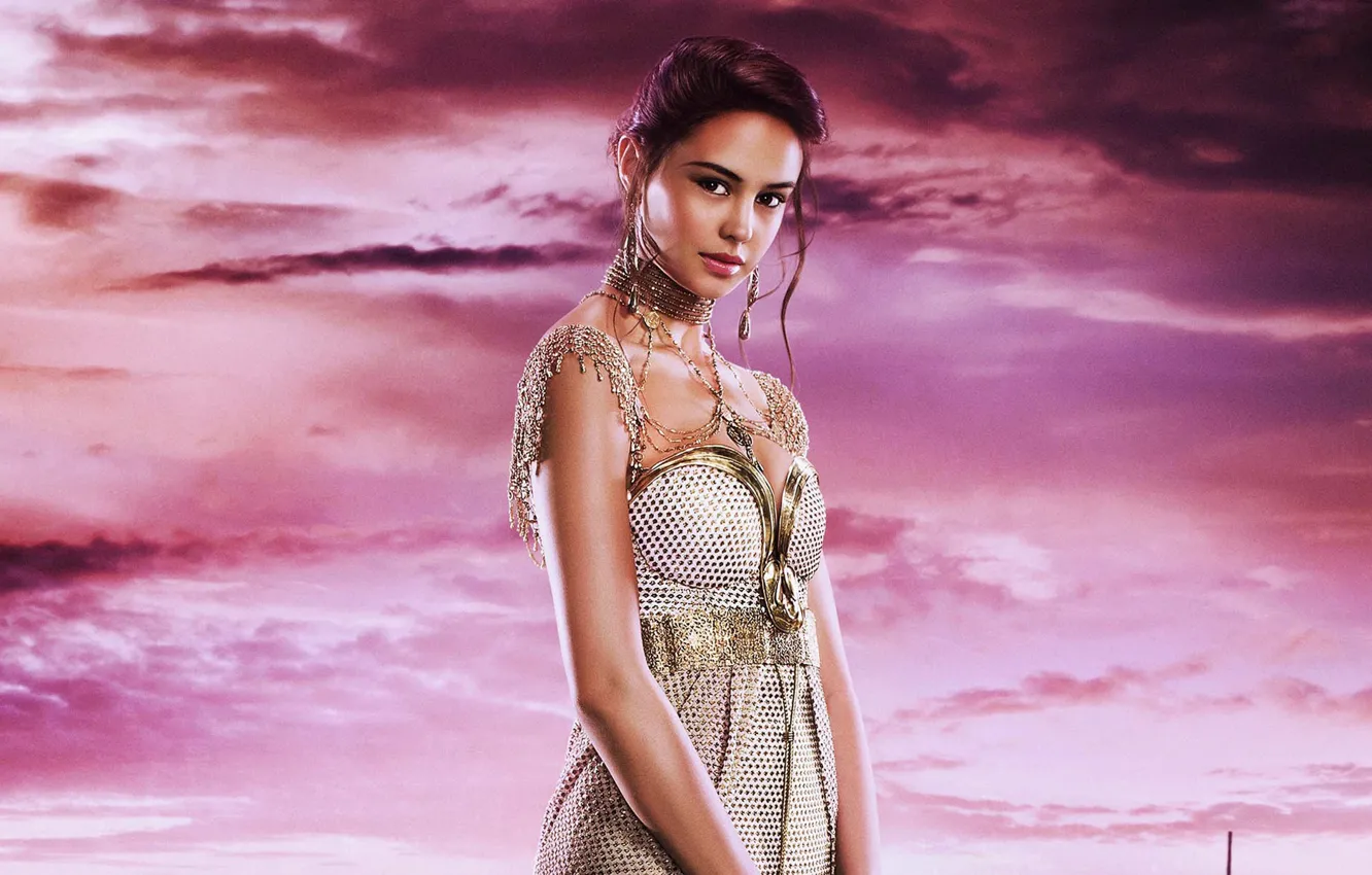 Photo wallpaper the film, Courtney Eaton, Courtney Eaton, The Gods Of Egypt, Gods of Egypt, To zay
