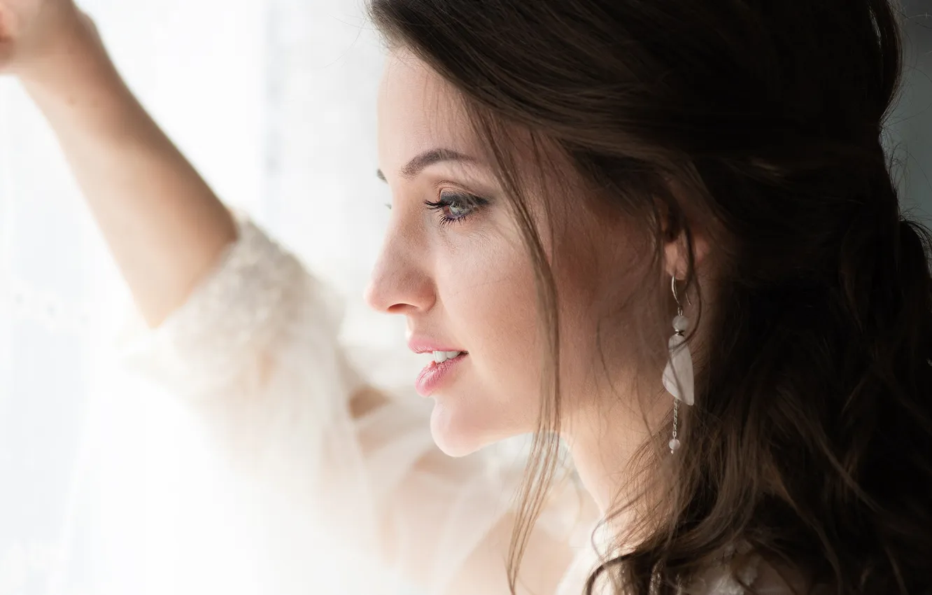 Photo wallpaper portrait, Catherine, Matvey Karmakov