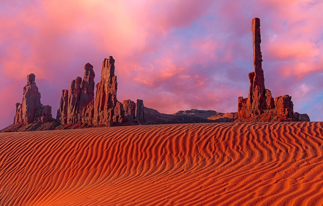 Photo wallpaper rocks, desert, Utah, USA, Oljato-Monument Valley