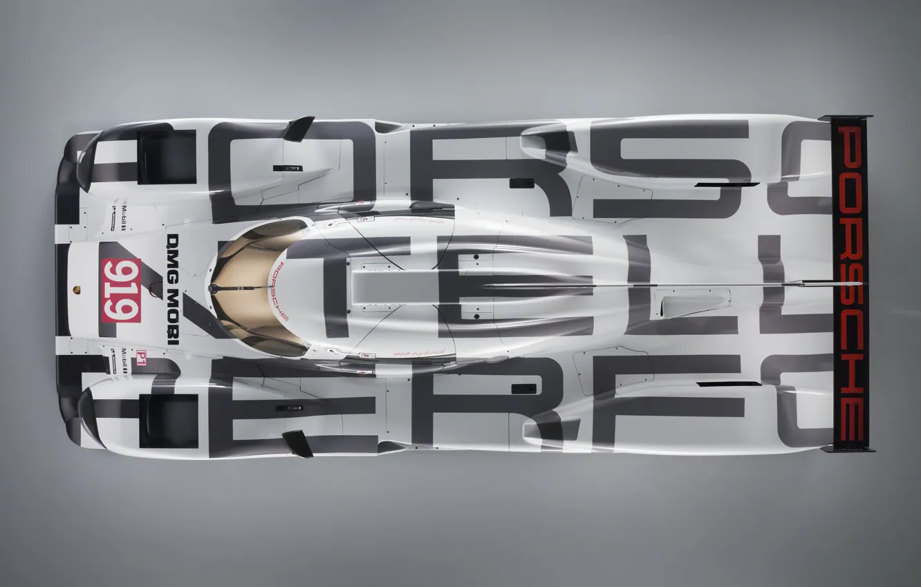 Photo wallpaper LMP1, 2014, WEC, Porsche 919 Hybrid