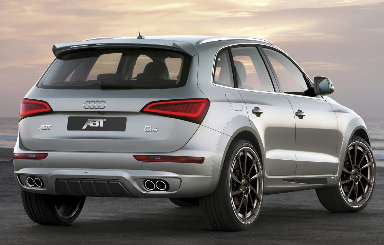 Photo wallpaper Audi, 2012, ABBOT, Sportsline, QS5, Compact crossover