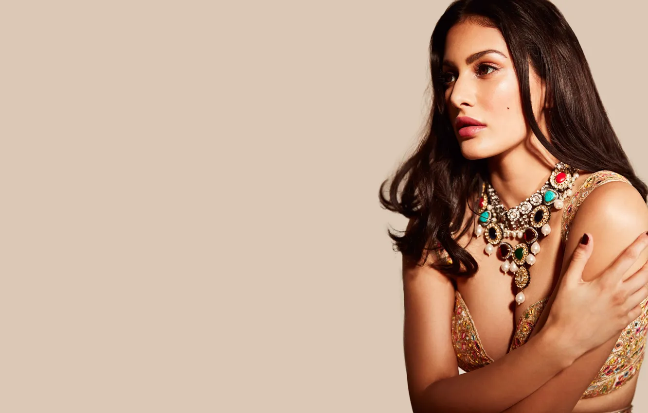 Photo wallpaper girl, hot, sexy, fashion, beautiful, model, pose, indian