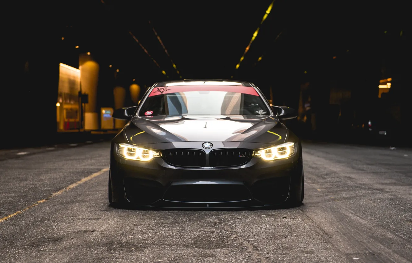 Photo wallpaper BMW, Light, Front, F80