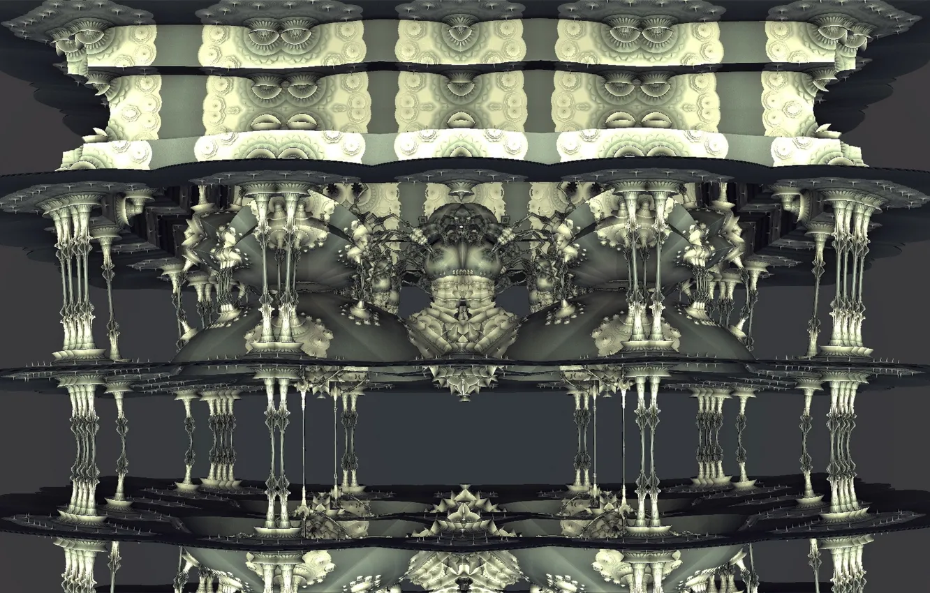 Photo wallpaper abstraction, background, texture, form, Fractal