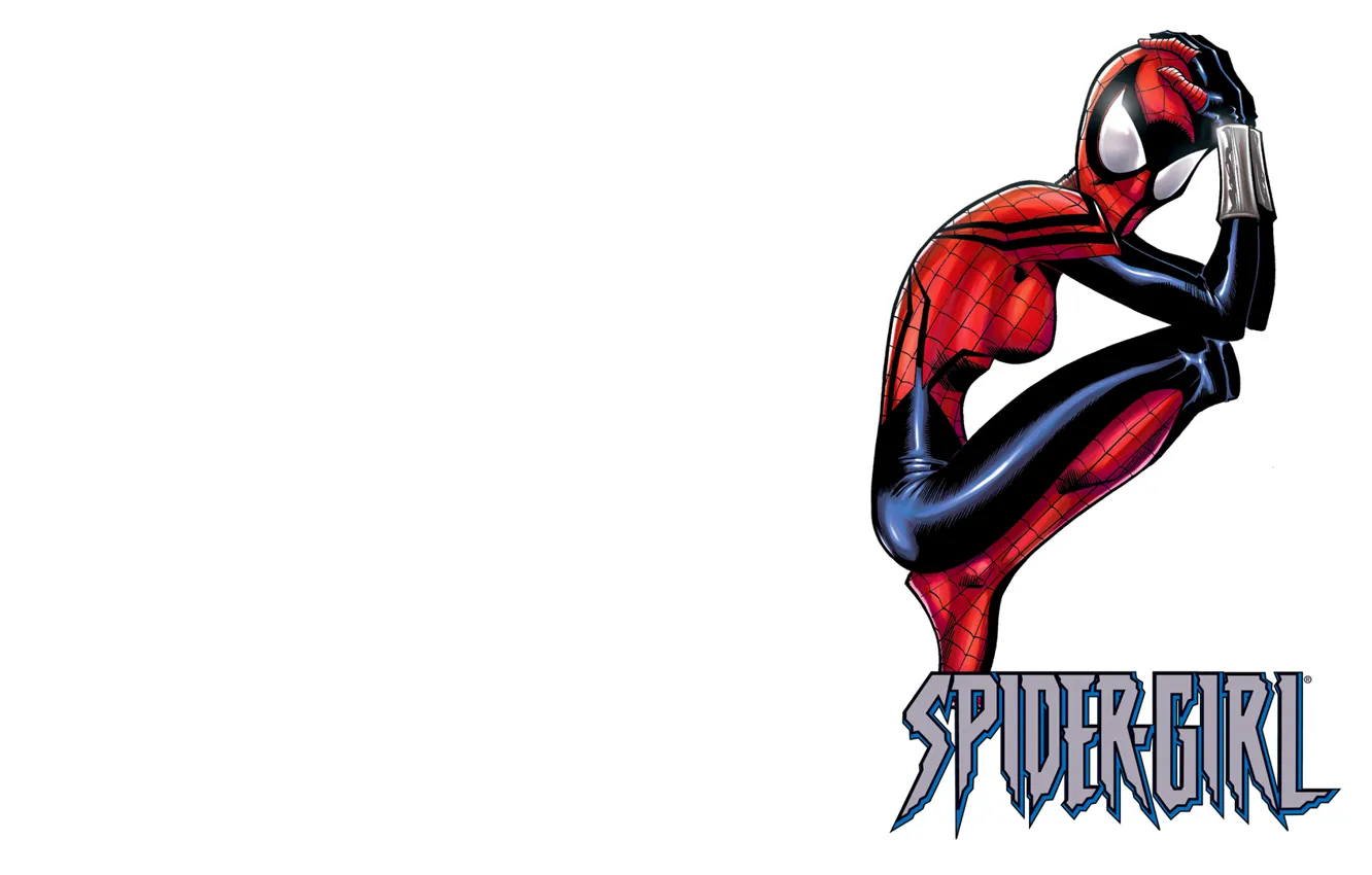 Photo wallpaper Marvel, comic, comics, spider-girl, spider-girl