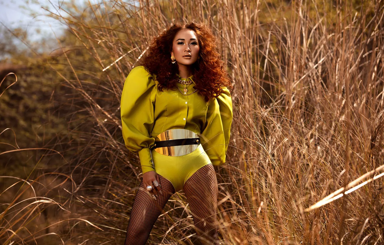 Photo wallpaper girl, hot, sexy, eyes, smile, beautiful, figure, model