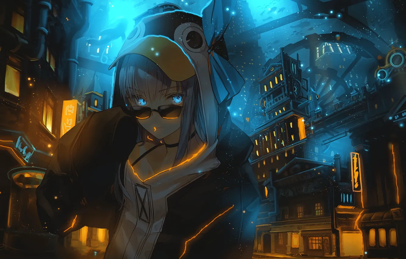 Photo wallpaper vocaloid, hatsune miku, Vocaloid, Hatsune Miku