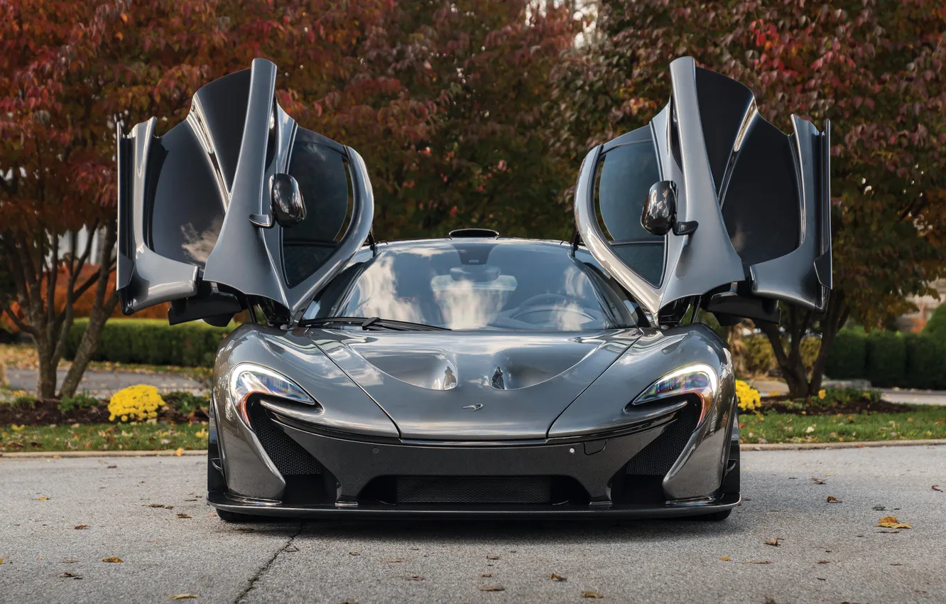 Photo wallpaper McLaren, McLaren P1, 2015