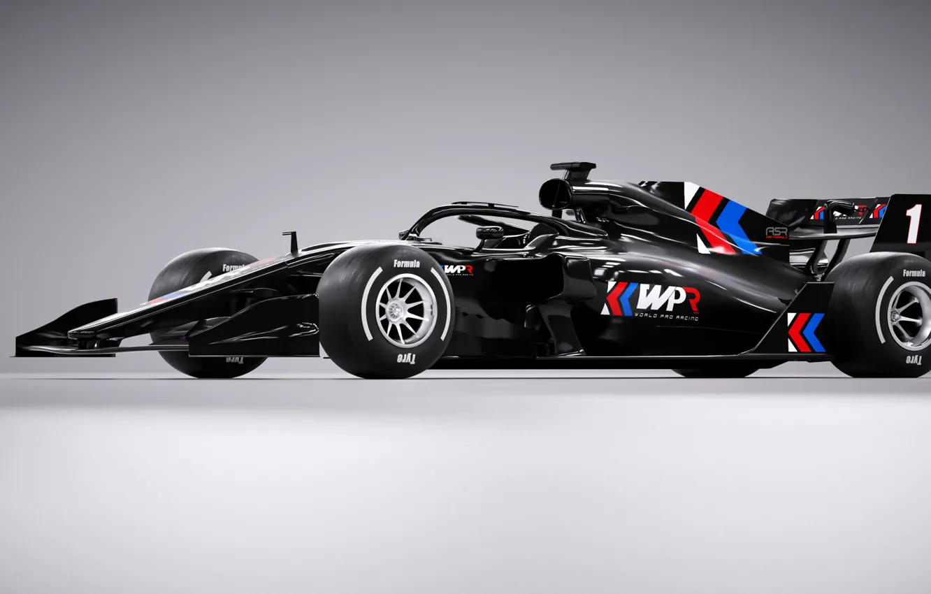 Photo wallpaper formula, Bolid, Volodymyr Borovkov