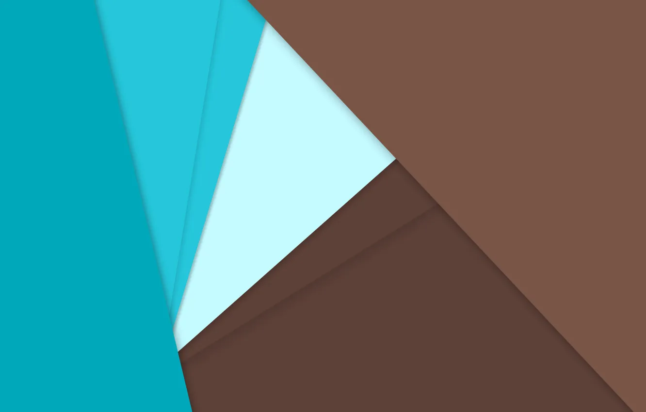 Photo wallpaper line, blue, Android, geometry, brown, material