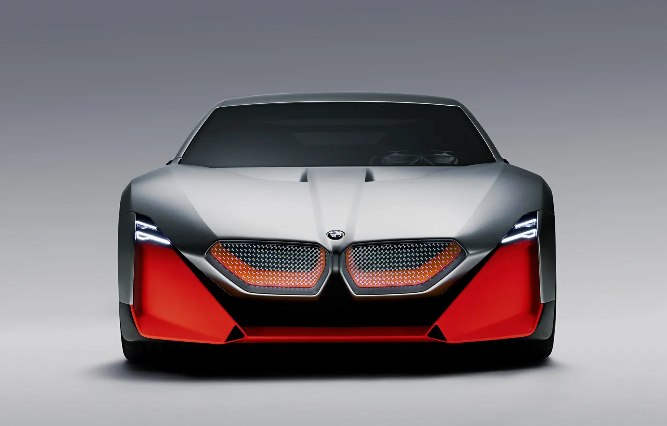Photo wallpaper coupe, BMW, front, 2019, Vision M NEXT Concept