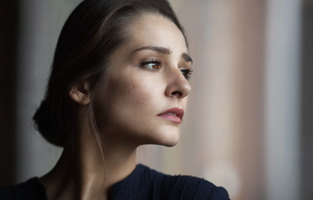 Photo wallpaper portrait, actress, No One Nicholas, Glafira Tarkhanov