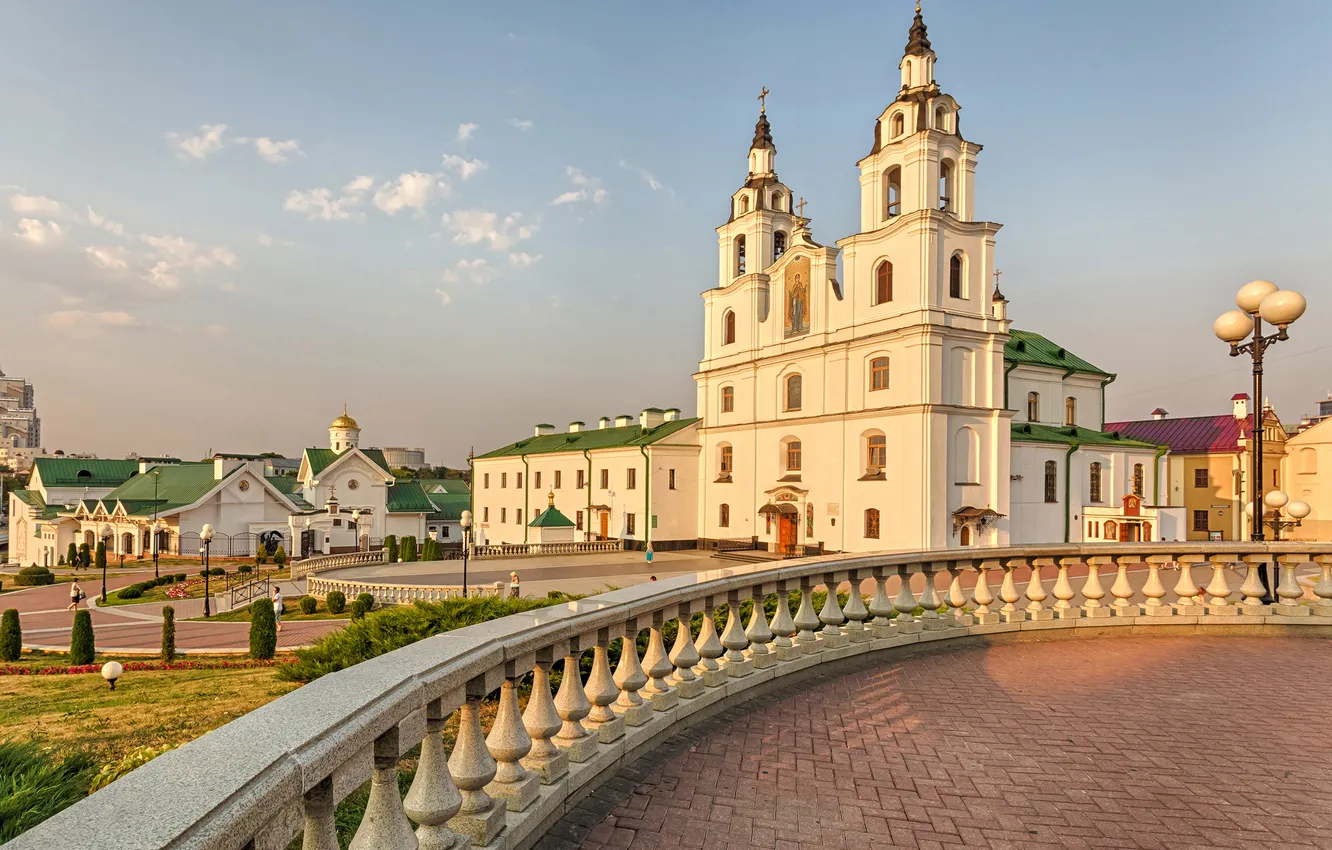 Photo wallpaper lights, holy, home, icon, God, Mothers, Landmark, Minsk