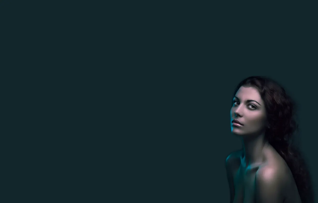 Photo wallpaper background, portrait, lighting, backlight