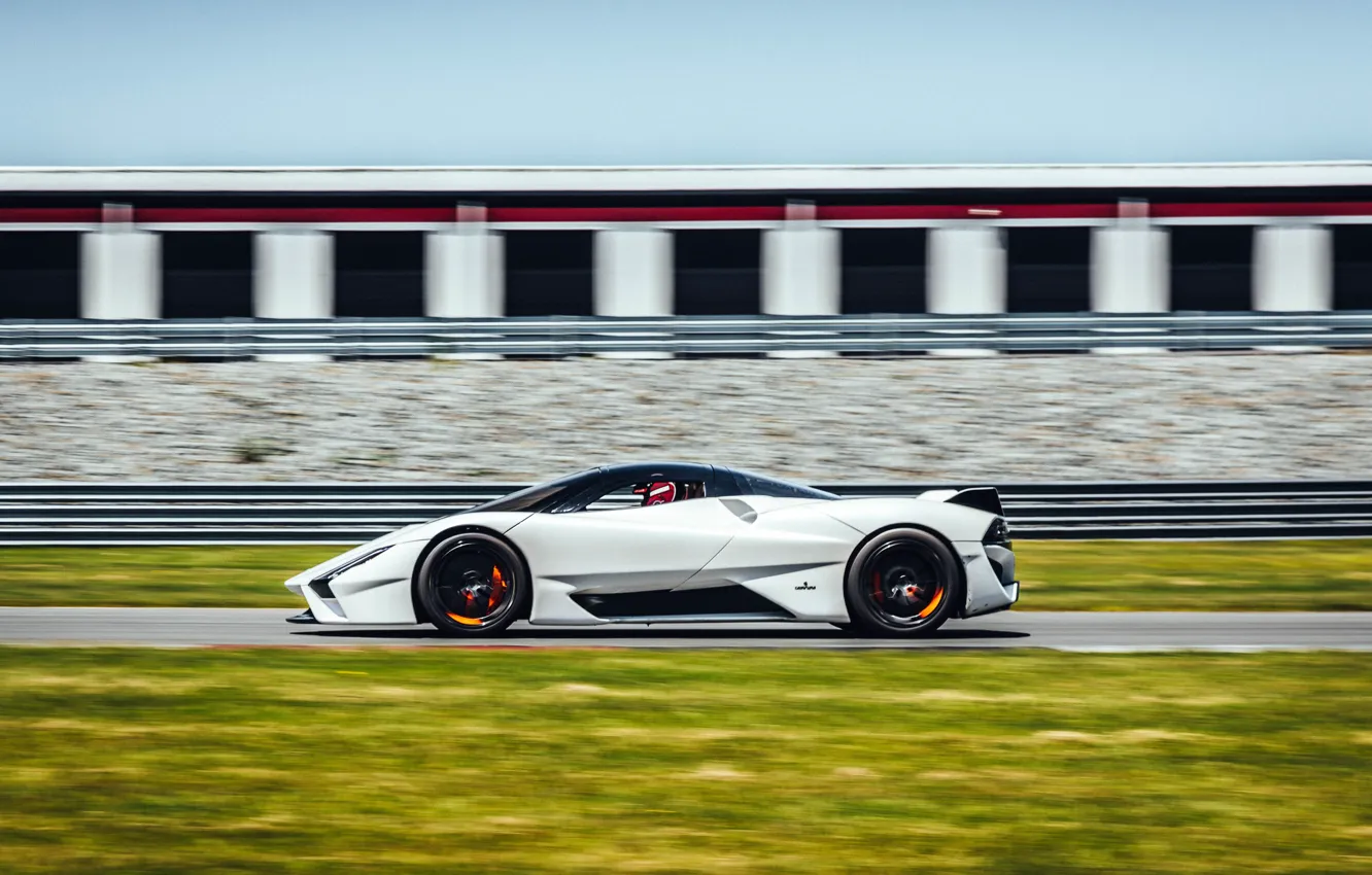 Photo wallpaper SSC, Shelby Super Cars, side view, Tuatara, SSC Tuatara Prototype