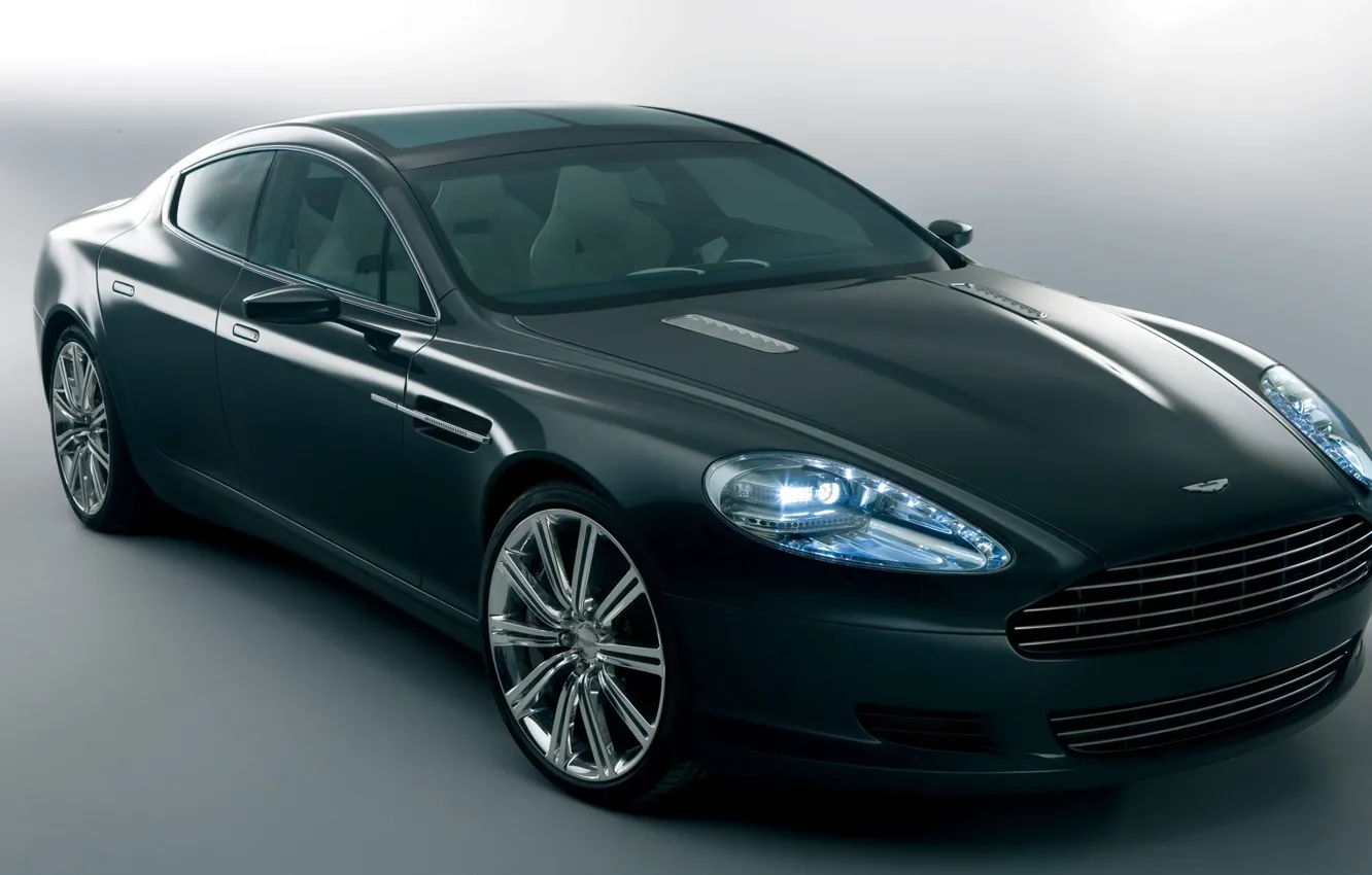 Photo wallpaper aston martin