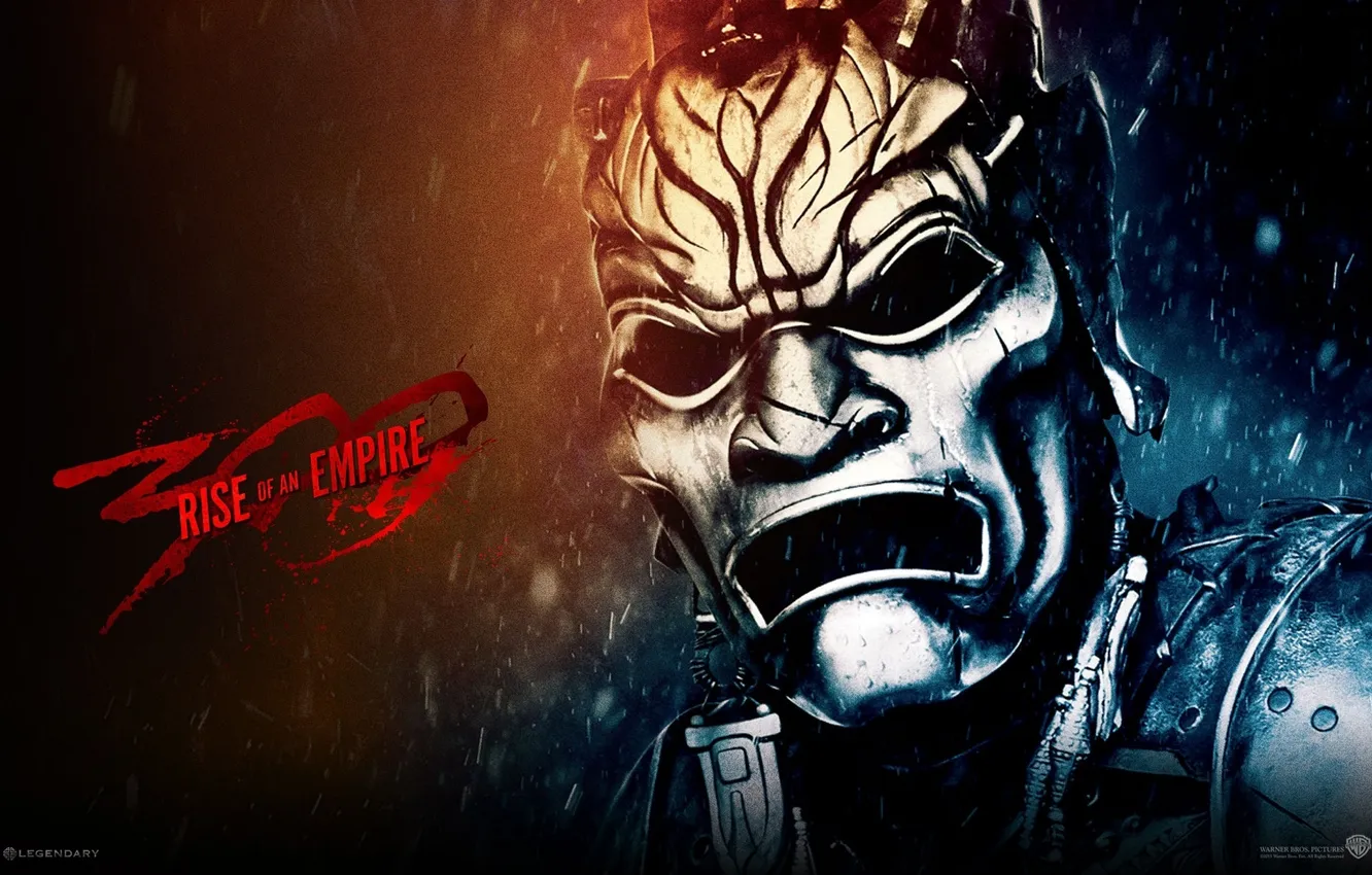 Photo wallpaper mask, 300 Spartans: rise of an Empire, 300: rise of an empire