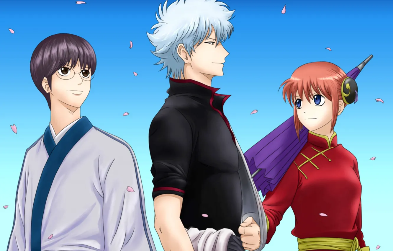 Photo wallpaper background, gintama, personage