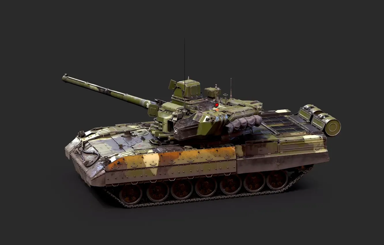 Wallpaper Ussr Main Battle Tank Alexander Yartsev Experienced Tank