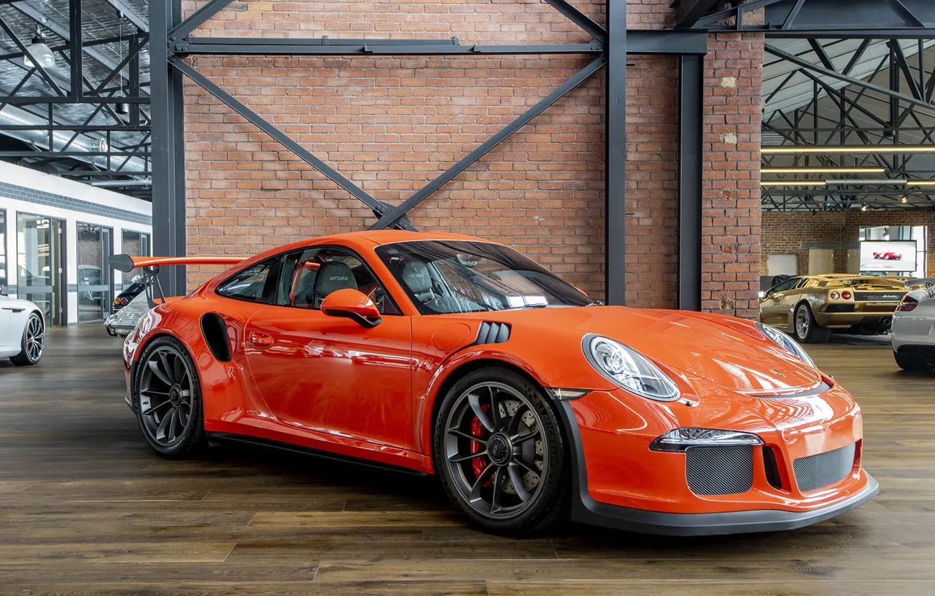 Photo wallpaper Porsche, Porsche, GT3 RS