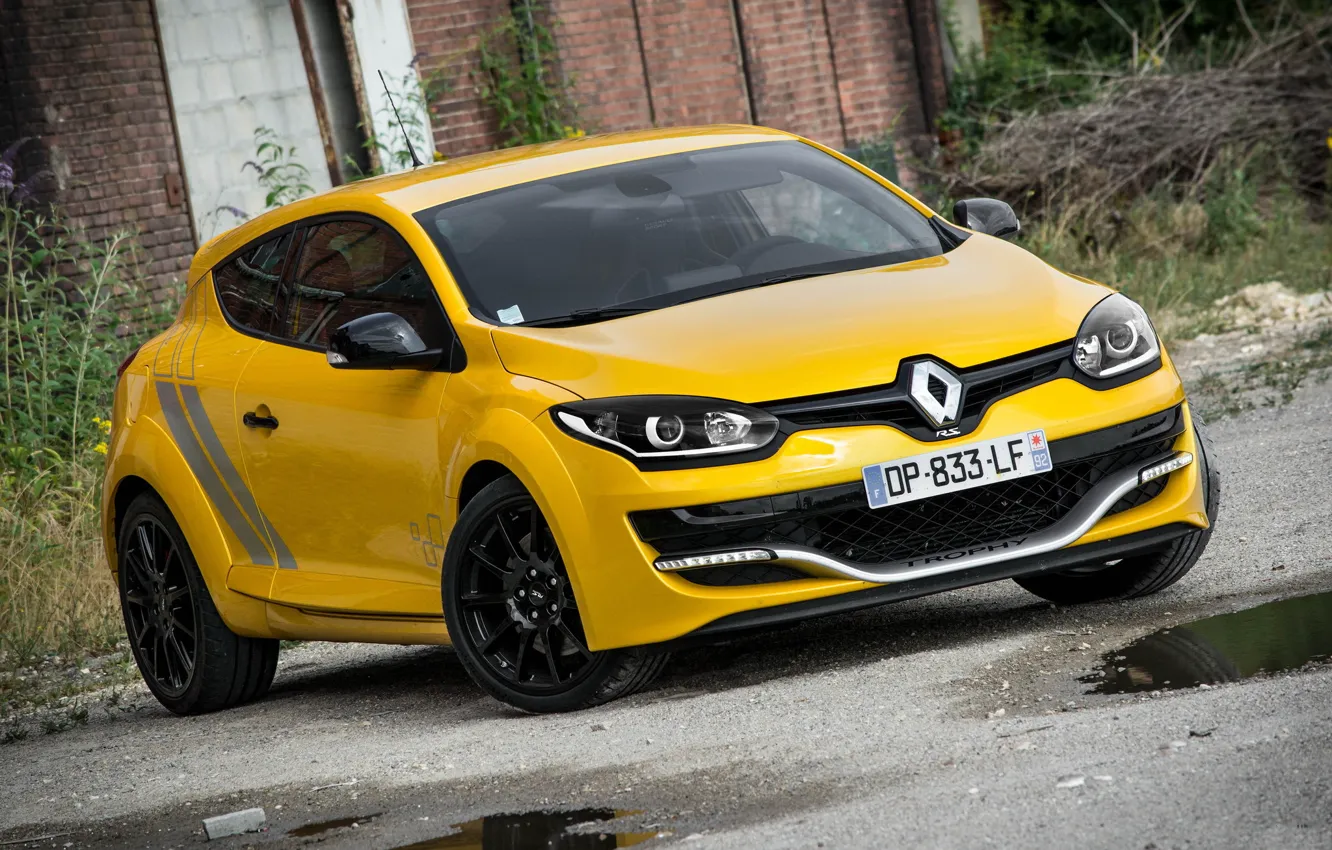 Photo wallpaper Renault, Megane, Trophy-R