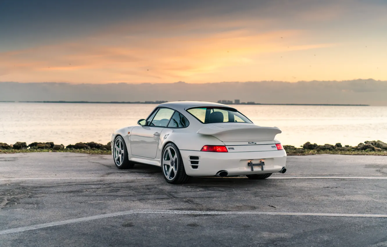 Photo wallpaper 911, Porsche, 1998, Ruf R Turbo