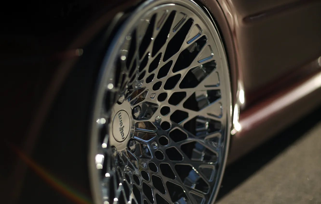 Photo wallpaper Audi, drives, chrome, RS4, Wagon, Before, 20`