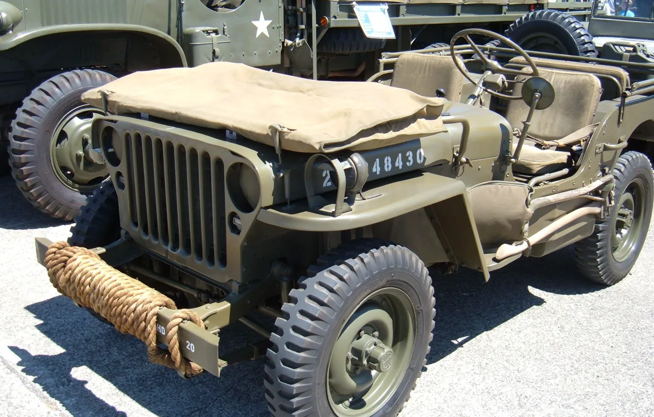 Wallpaper car, USA, army, Jeep for mobile and desktop, section jeep, resolution 2272x1704 download