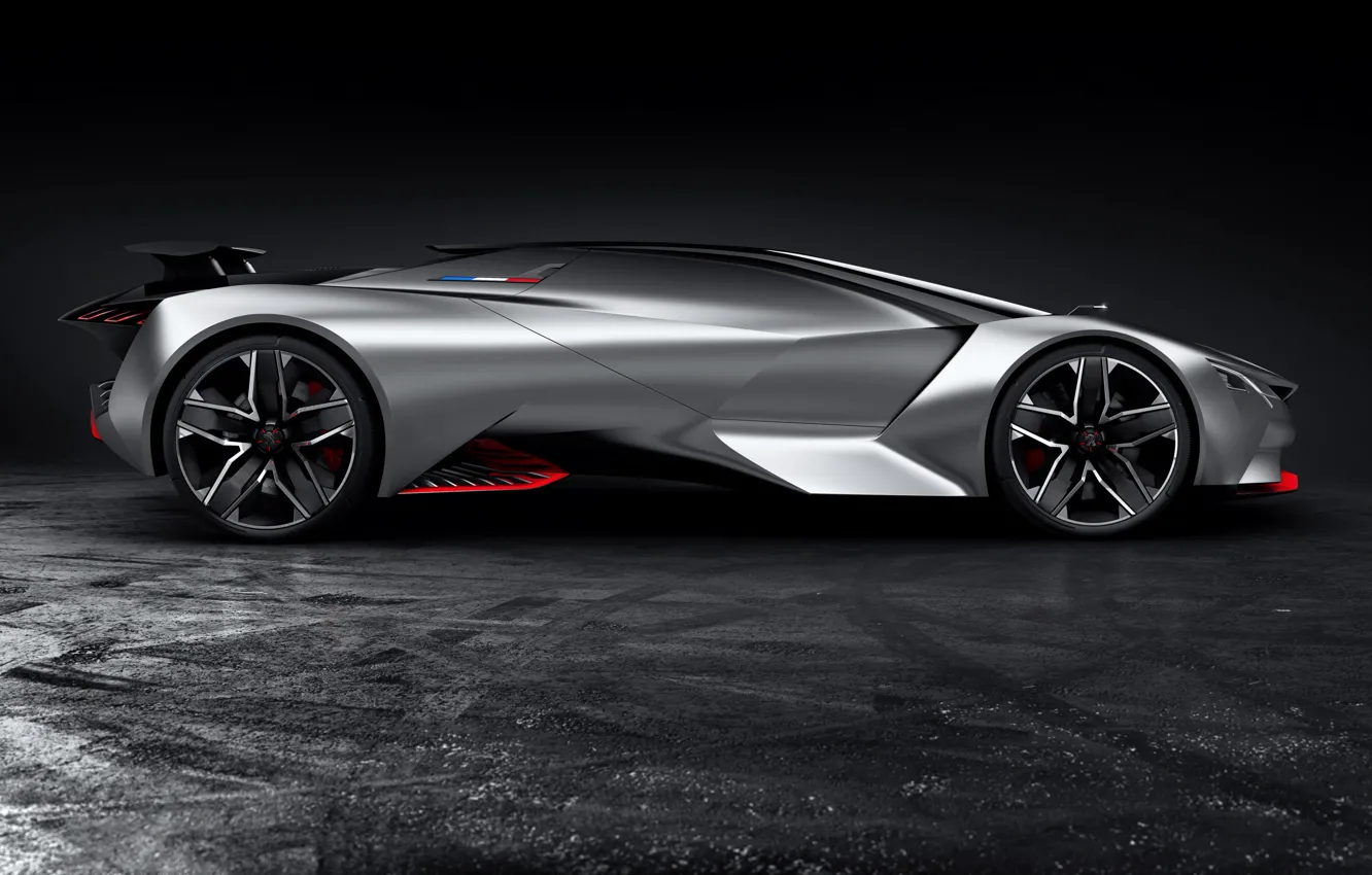 Photo wallpaper Concept, Gran Turismo, Peugeot Vision, Peugeot GT