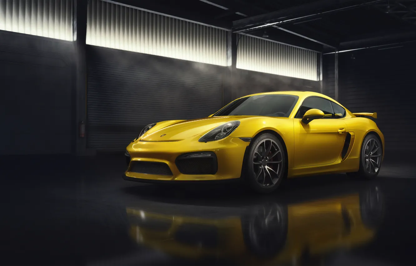 Photo wallpaper Porsche, GT4, Porsche 718, porsche 718 gt4