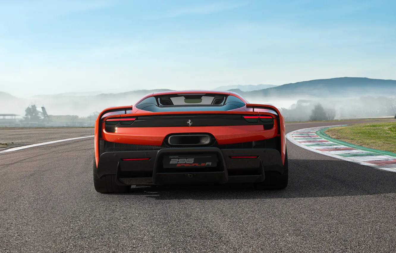 Photo wallpaper Ferrari, supercar, Supercar, Speciale A, 2025, Ferrari 296