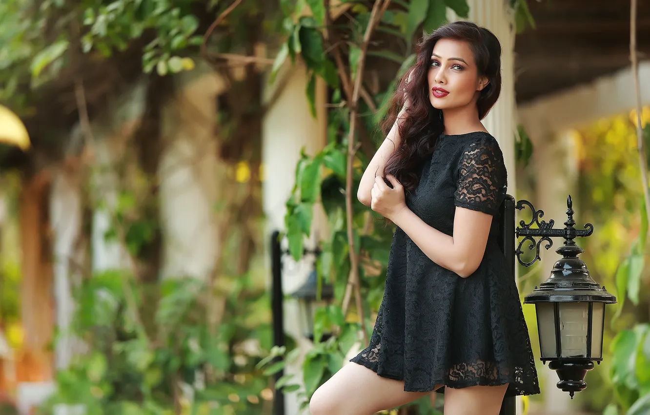 Photo wallpaper girl, hot, sexy, eyes, smile, beautiful, figure, model