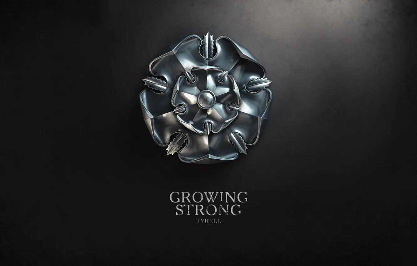 Photo wallpaper roses, symbol, book, the series, coat of arms, motto, heraldry, A Song of Ice and …