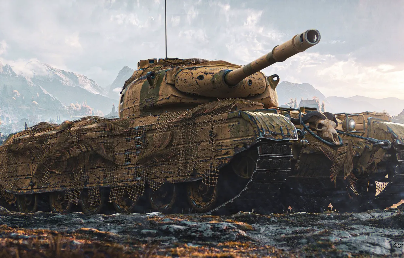 Photo wallpaper tank, armor, Military equipment