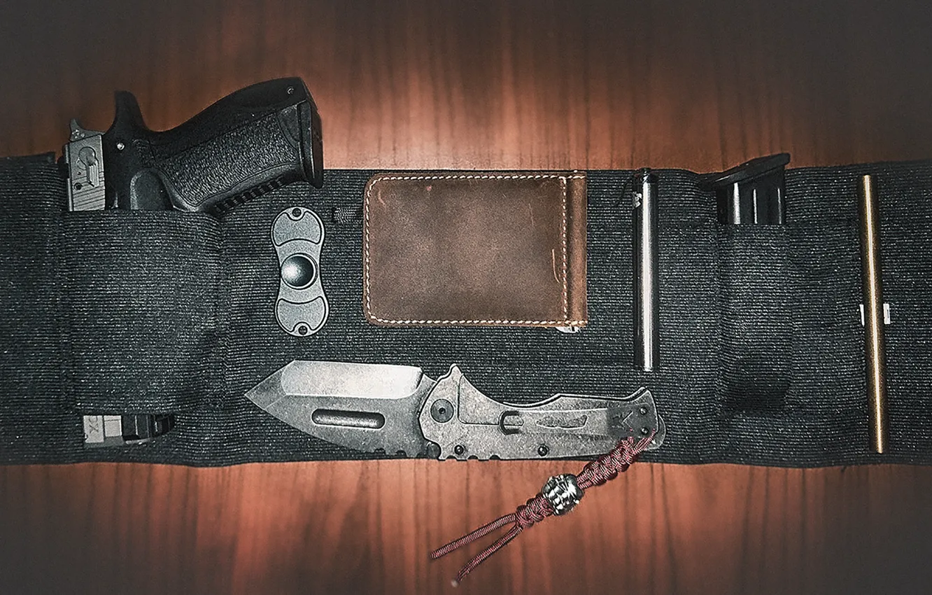 Photo wallpaper weapon, Guns, EDC